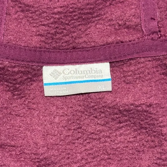 (SOLD) Women’s Columbia Benton Springs II Long Fleece Hoodie EUC - Picture 3 of 3